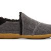 TOMS Slippers | India Forged Iron Faux Fur Slipper Forged Iron Chenille