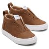 TOMS | Tiny Fenix Brown Toddler Sneaker Toffee