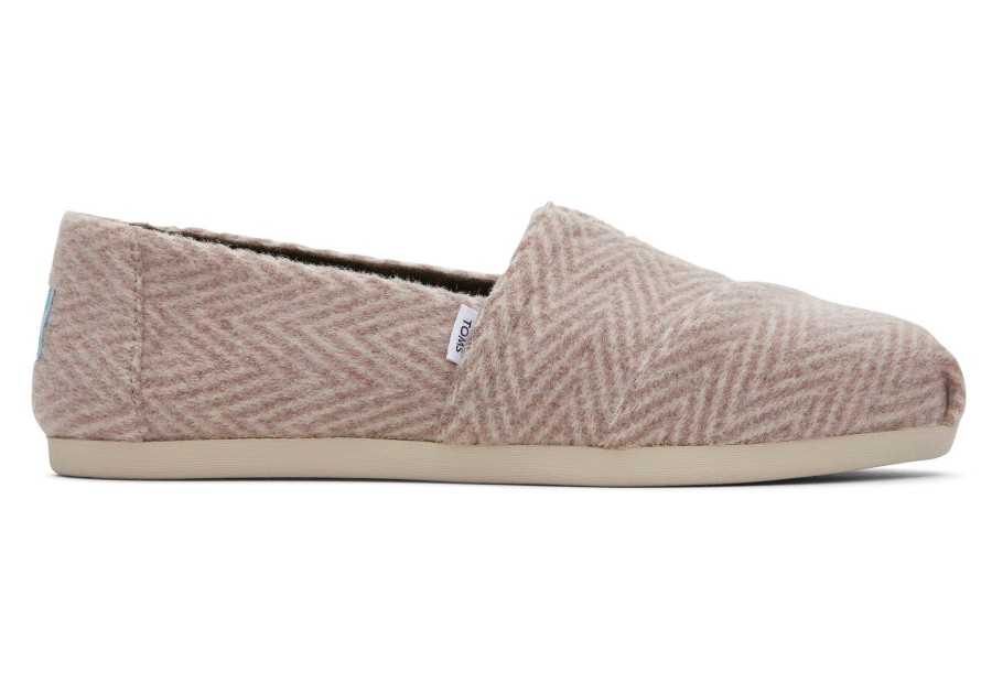 TOMS Alpargatas | Alpargata Natural Herringbone|Alpargata Natural Herringbone Herringbone Oatmeal