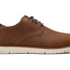 TOMS Dress Casuals | Navi Brown Water Resistant Dress Shoe Topaz Brown