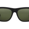 TOMS | Dalston Matte Black Polarized-Glass Bottle Green