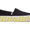 TOMS Sneakers | Fenix Platform Black Daisies