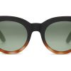 TOMS | Florentin Matte Black -Glass Bottle Green