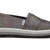 TOMS | Youth Alp Platform Kids Shoe Black Glimmer