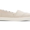 TOMS Sneakers | Alpargata Cupsole Heritage Canvas Slip On Natural