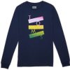 TOMS Tees | Toms Logo Long Sleeve Crew Tee