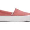 TOMS Sneakers | Fenix Platform Faded Rose