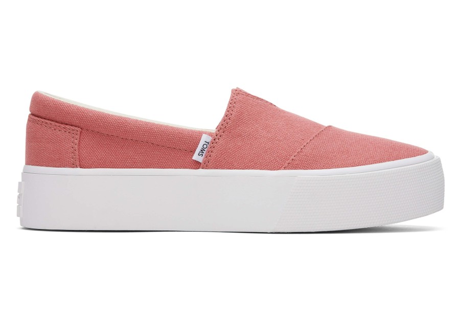 TOMS Sneakers | Fenix Platform Faded Rose