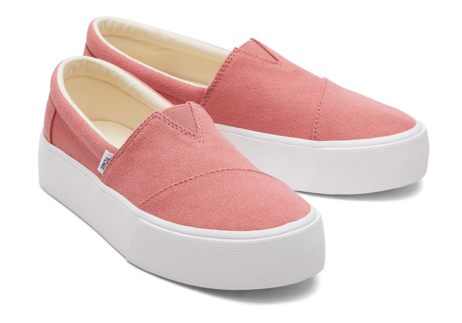 TOMS Sneakers | Fenix Platform Faded Rose