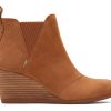 TOMS Boots & Booties | Kelsey Wedge Bootie Tan