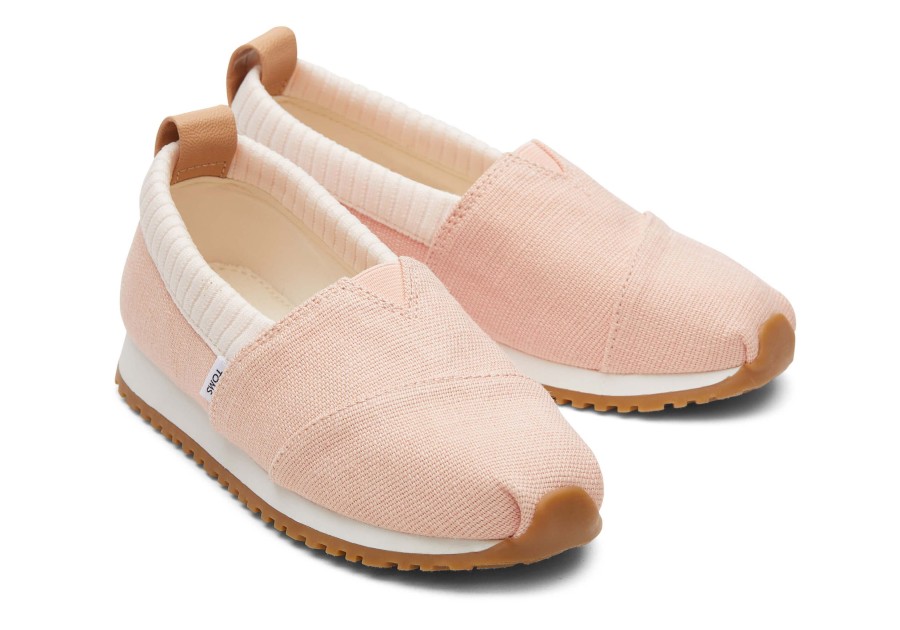 TOMS | Youth Resident Heritage Canvas Peach