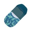 TOMS Socks | Ultimate No Show Socks Starry Whale Sharks Green