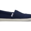 TOMS Slip Ons | Alp Fwd Recycled Cotton Canvas Navy