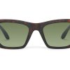 TOMS | Sahara Matte Blonde Tortoise- Bottle Green