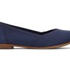 TOMS Flats | Jutti Neat Knit Flat|Jutti Neat Knit Flat Navy