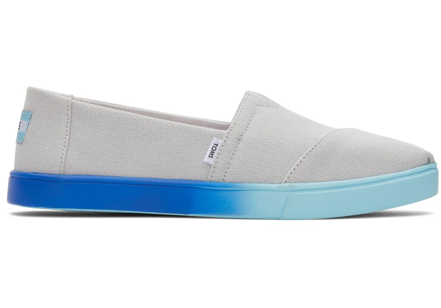 TOMS Sneakers | Alpargata Cupsole Slip On Lunar Grey Heritage Canvas