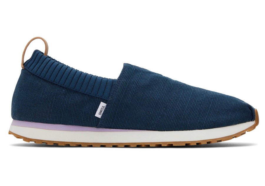 TOMS Sneakers | Resident 2.0 Blue Heritage Canvas Sneaker|Resident 2.0 Blue Heritage Canvas Sneaker Majolica Blue