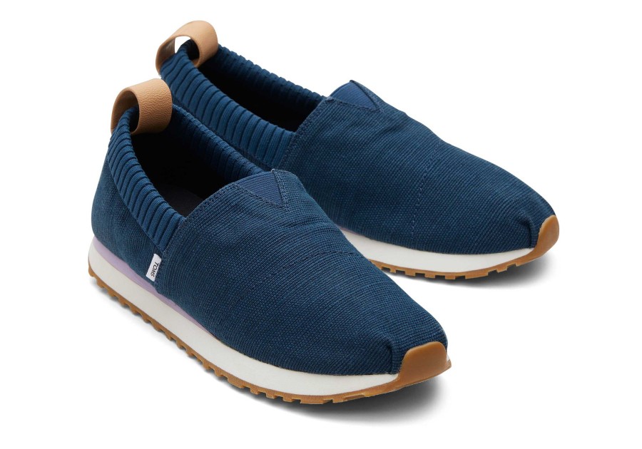 TOMS Sneakers | Resident 2.0 Blue Heritage Canvas Sneaker|Resident 2.0 Blue Heritage Canvas Sneaker Majolica Blue