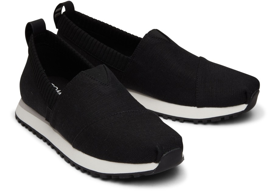 TOMS Sneakers | Resident 2.0 Heritage Canvas Sneaker Black