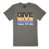 TOMS Tees | Give Short Sleeve Crew Tee Grey