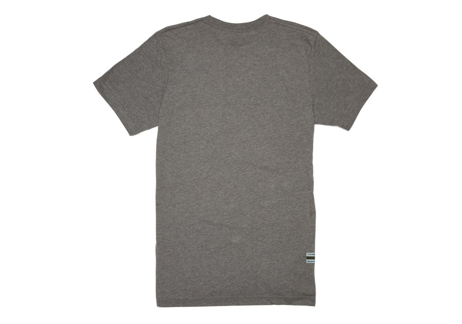 TOMS Tees | Give Short Sleeve Crew Tee Grey