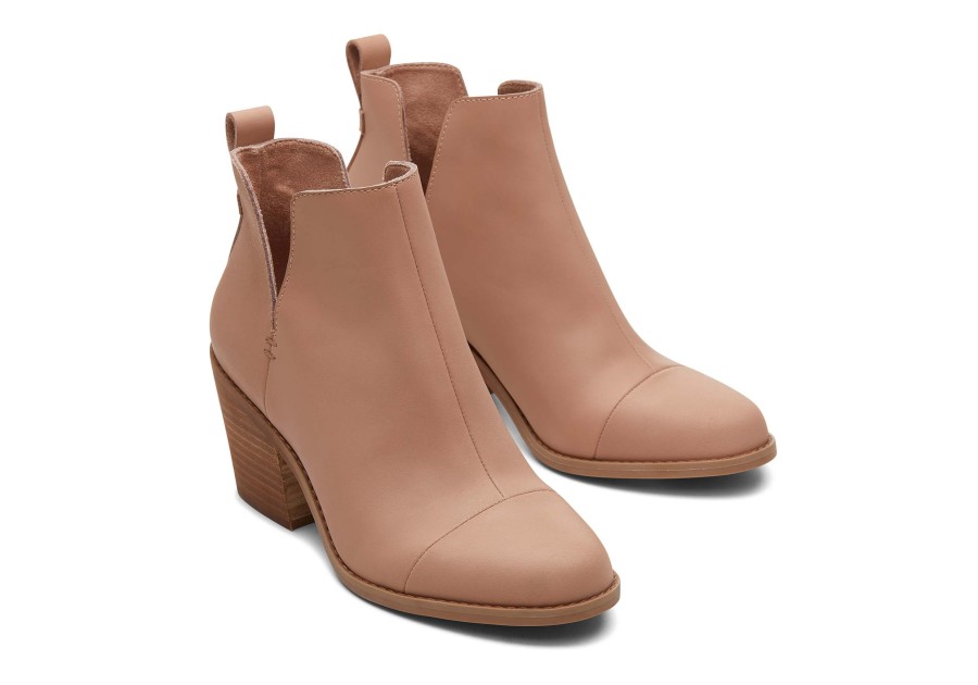 TOMS Boots & Booties | Everly Cutout Boot Brown