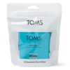 TOMS Shoe Care | Toms Shoe Cleaning Wipes 8 Pack White