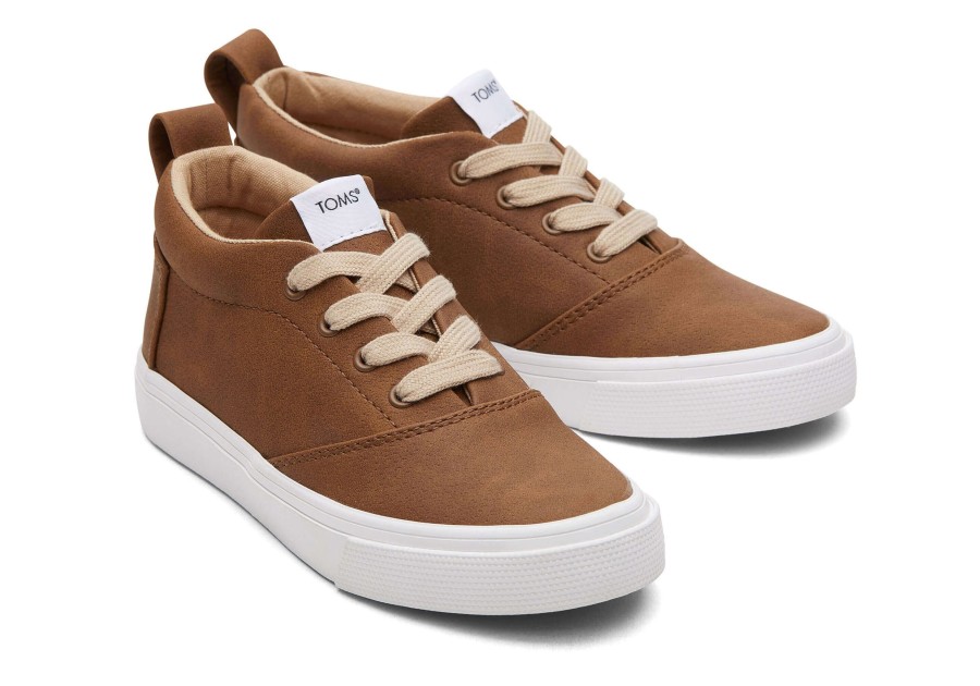 TOMS | Youth Fenix Brown Kids Sneaker