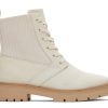 TOMS Boots & Booties | Ionie Vegan Lace-Up Boot Light Sand