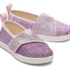 TOMS | Tiny Alpargata Colorblock Iridescent Glimmer Glimmer Lilac