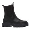 TOMS Boots & Booties | Rowan Black Water Resistant Leather Boot|Rowan Black Water Resistant Leather Boot Water Resistant Black/Black