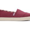 TOMS Sneakers | Alpargata Cupsole Rose Heritage Canvas Slip On Vintage Rose