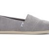 TOMS Alpargatas | Alpargata Grey Micro Cord Corduroy Grey