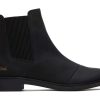 TOMS Dress Casual | Charlie Leather Boot|Charlie Leather Boot Black