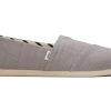 TOMS Alpargatas | Alpargata Grey Heritage Canvas|Alpargata Grey Heritage Canvas Morning Dove