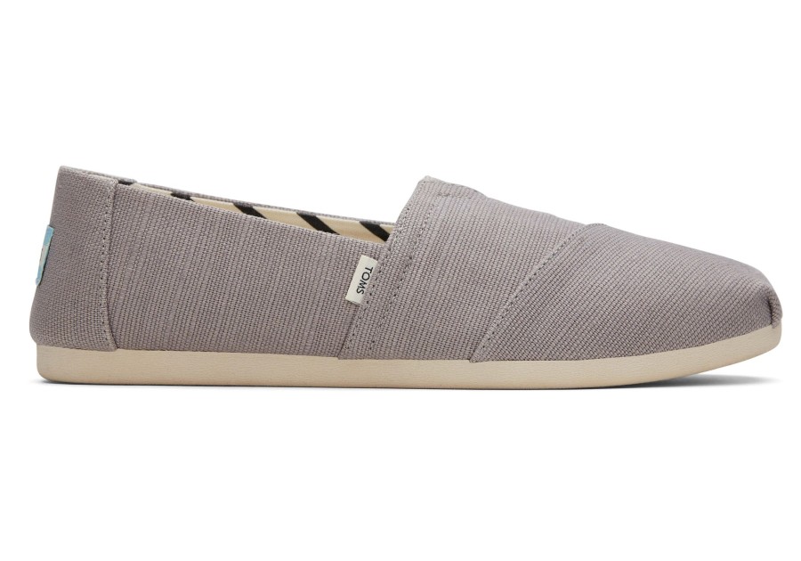 TOMS Alpargatas | Alpargata Grey Heritage Canvas|Alpargata Grey Heritage Canvas Morning Dove