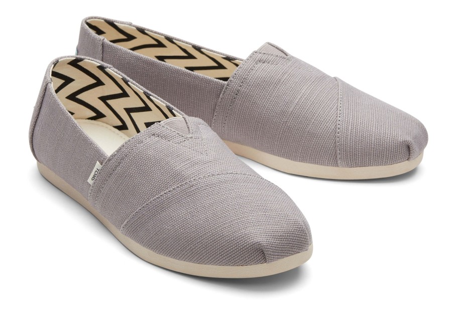 TOMS Alpargatas | Alpargata Grey Heritage Canvas|Alpargata Grey Heritage Canvas Morning Dove