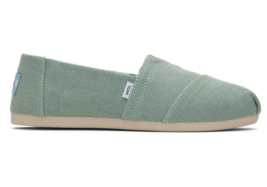 TOMS Alpargatas | Alpargata Sage Heritage Canvas Frosty Sage