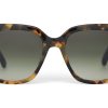 TOMS | Natasha Blonde Tortoise - Deep Olive Gradient