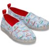 TOMS | Youth Alpargata Snowglobes Kids Shoe Snowglobes Glow