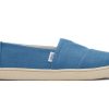 TOMS | Youth Alpargata Woven Ocean Blue