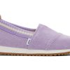 TOMS | Youth Resident Purple Heritage Canvas Kids Sneaker Orchid