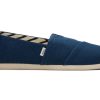 TOMS Alpargatas | Alpargata Blue Heritage Canvas|Alpargata Blue Heritage Canvas Majolica Blue