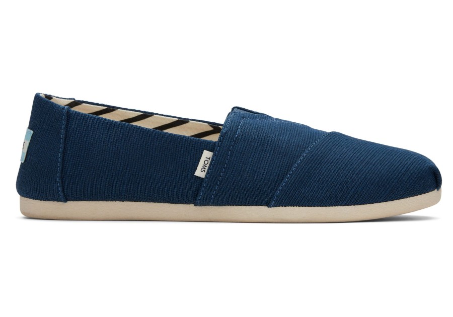 TOMS Alpargatas | Alpargata Blue Heritage Canvas|Alpargata Blue Heritage Canvas Majolica Blue