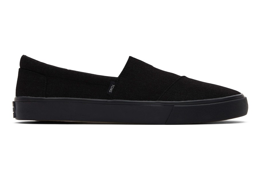 TOMS Sneakers | Fenix Black/Black