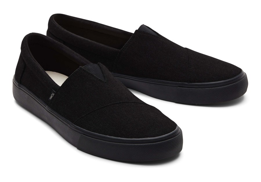 TOMS Sneakers | Fenix Black/Black