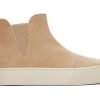 TOMS Sneakers | Fenix Platform Chelsea Suede Sneaker Oatmeal