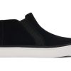 TOMS Sneakers | Bryce Suede Slip On Sneaker Black