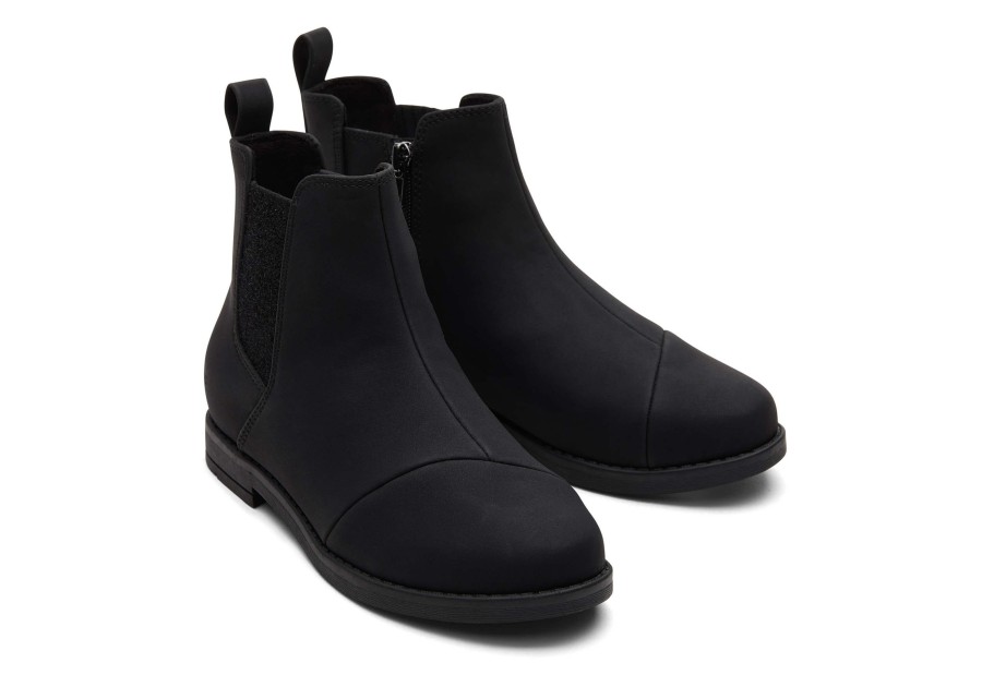 TOMS | Youth Charlie Kids Boot Black