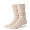 TOMS Socks | Slouchy Quarter Crew Socks Off White